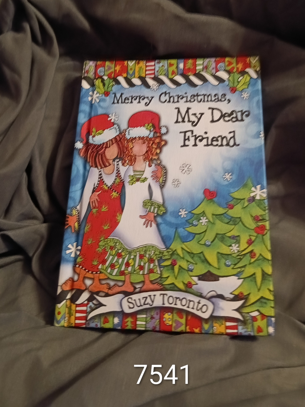 Merry Christmas My Dear Friend Book